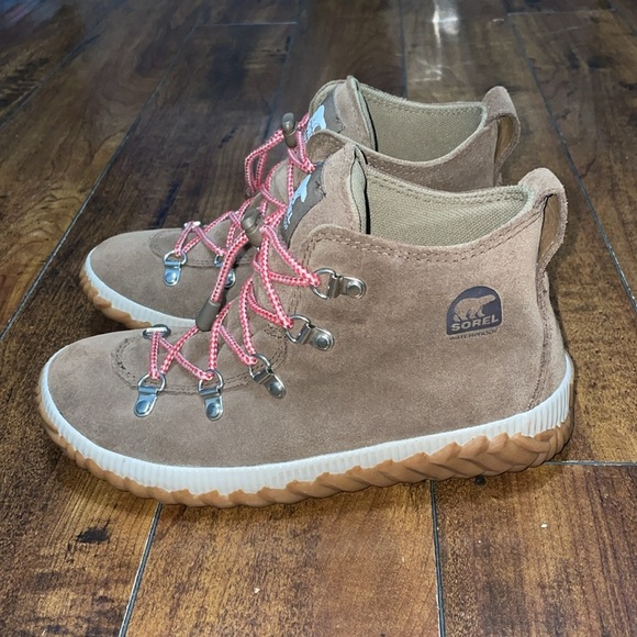 SOREL Out N About Conquest Boot Youth 5 Women’s 6.5 - Picture 3 of 12